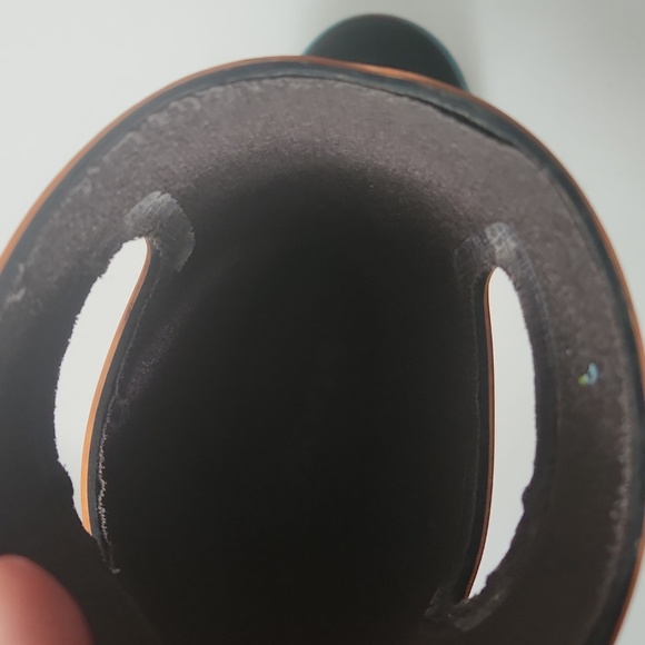 Bogs Black and Orange Kids Rain Boots - Picture 6 of 6